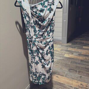 Lightly worn Eva Mendes designer dress.